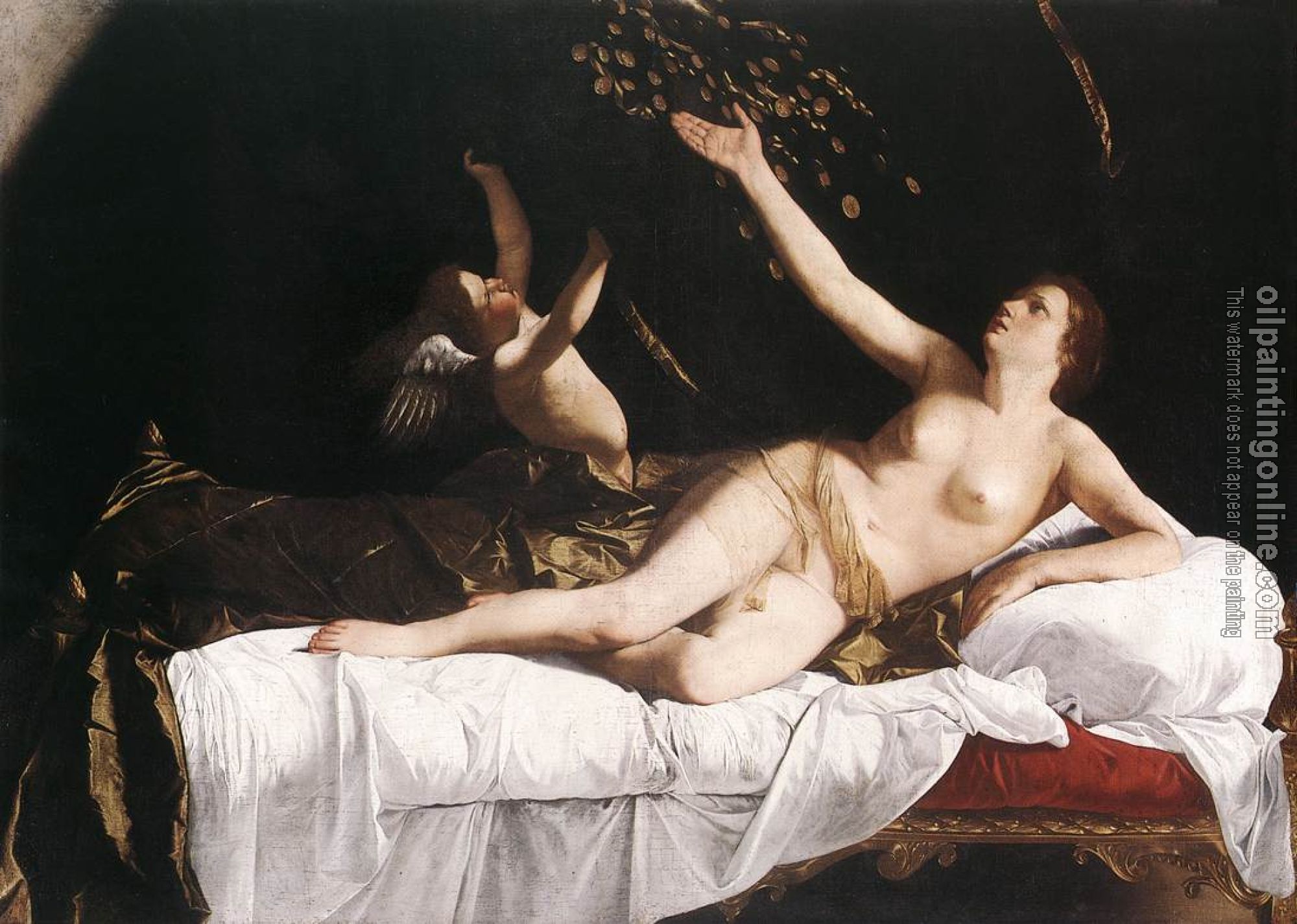 Gentileschi, Orazio - Danae